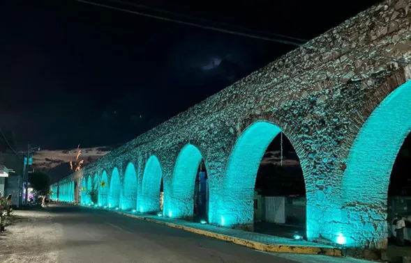 Monumentos Iluminados - Sitios Emblemáticos en Atlixco